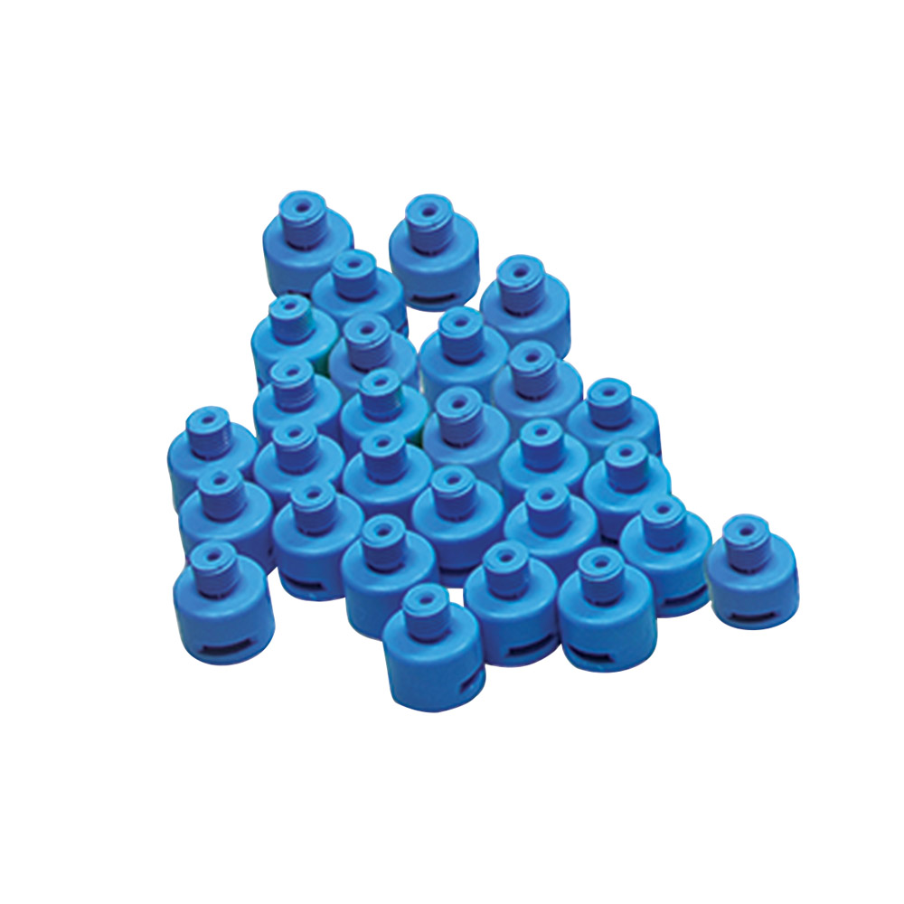 InSafe Naaldadapter metrisch blauw, 250 stuks