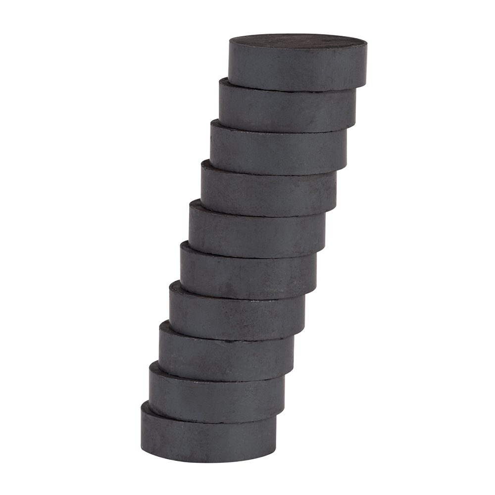 PLULINE Magnete 20 x 6 mm, 10 stuks