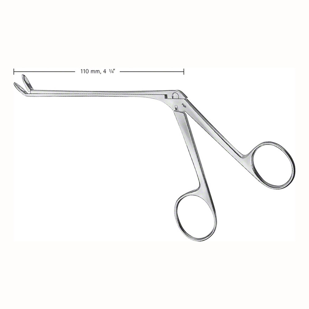 Weil-Blakesley zeven tang gebogen 3,6 mm, stuk