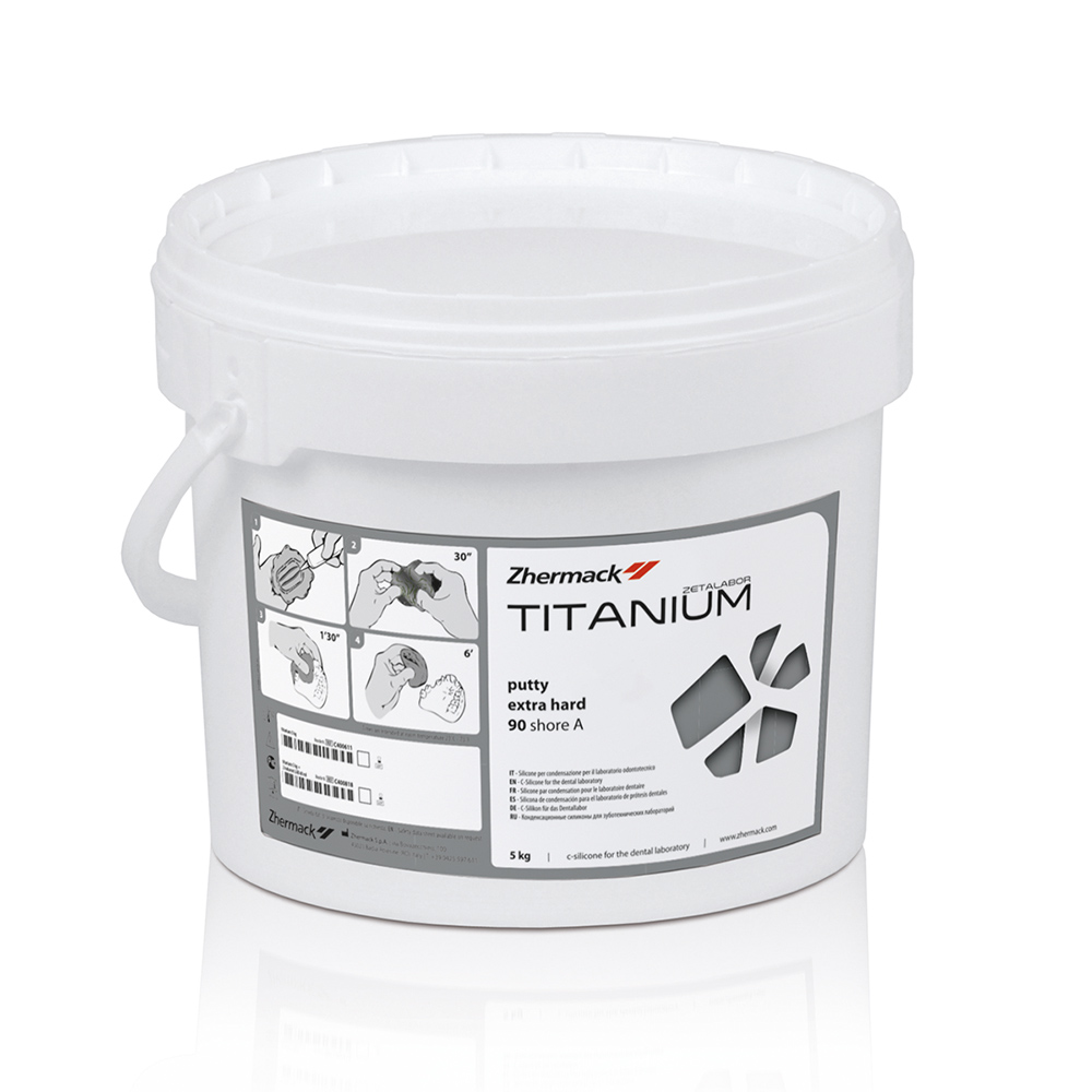 Titanium, 5 kg emmer