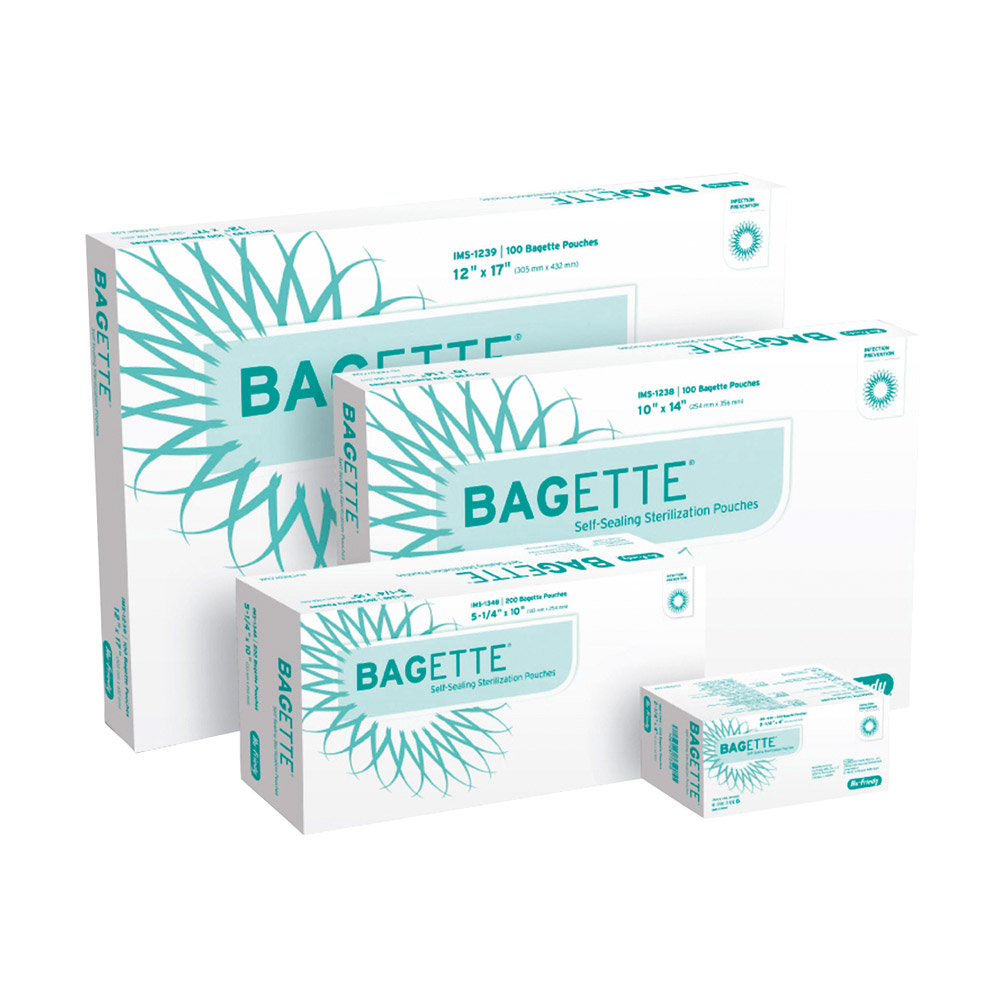 IMS Steri Zakjes Bagette 70 x 229 mm, 200 stuks