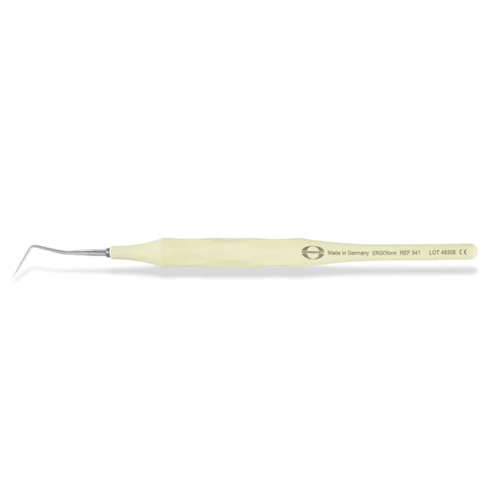 Ergoform Sonde Figuur 9 met gele handgreep, stuk