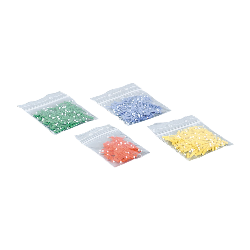 Applicatietips rood, 100 stuks