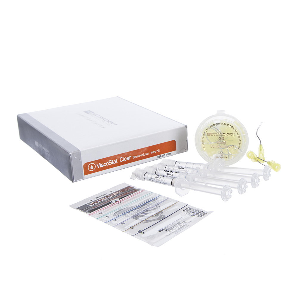 ViscoStat Clear Dento-Infusor Kit EU