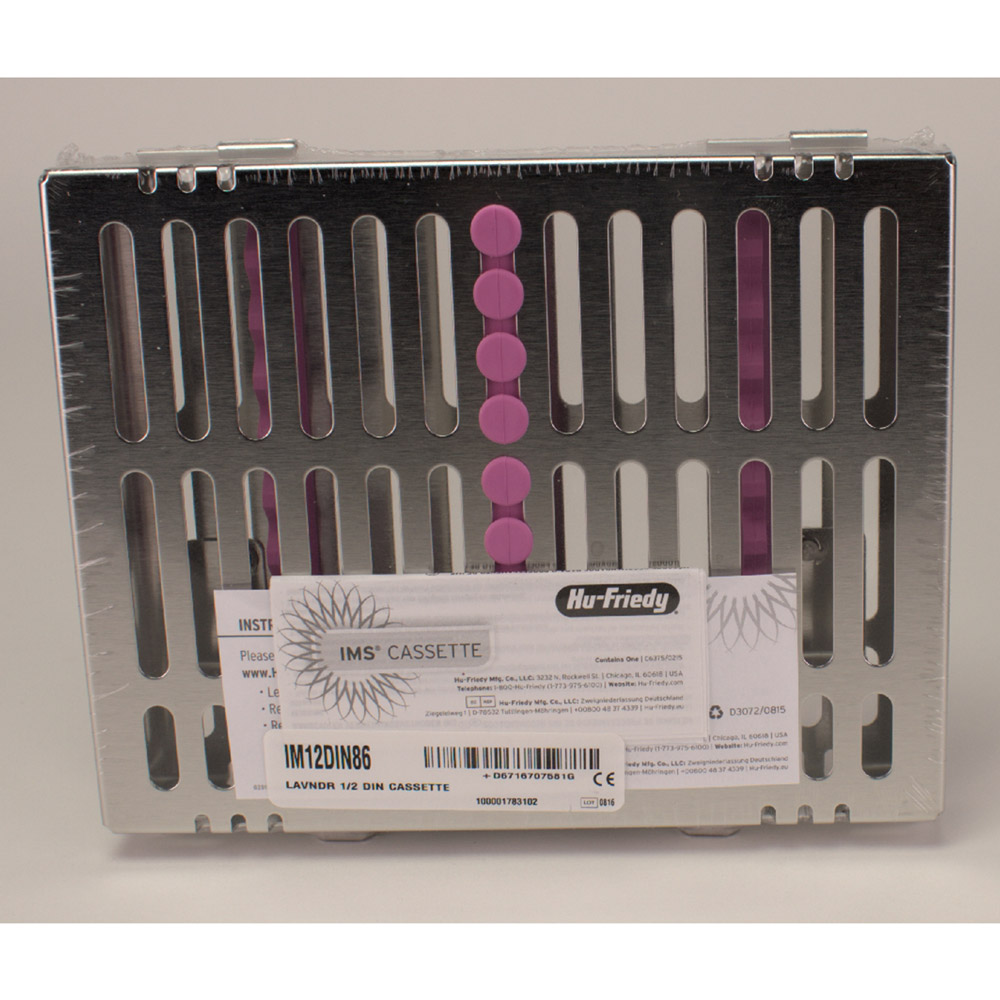 IMS cassette Signature 1/2 DIN 8 instrumenten roze, stuk