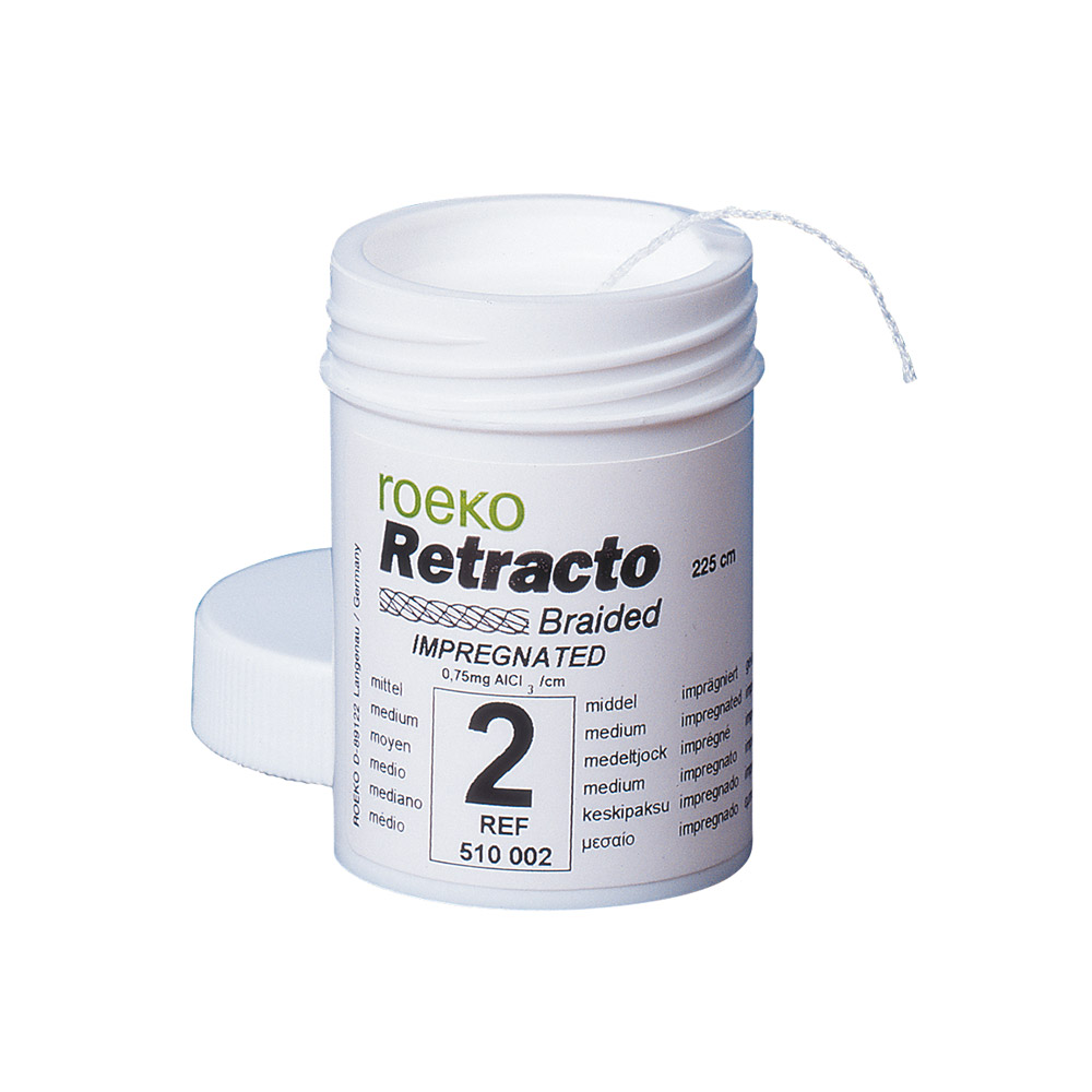 Retracto geflochten fijn, Dispenser