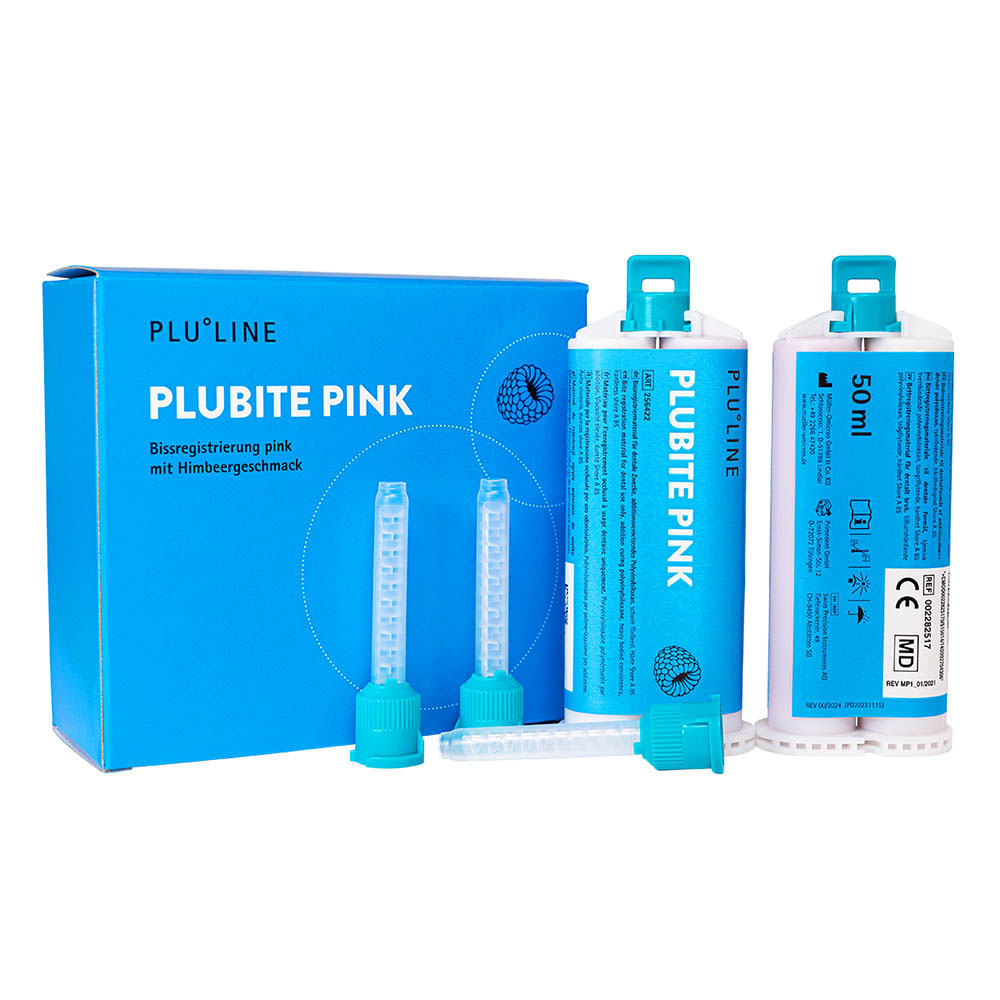 PLUBITE PINK Bijtregistratie, 2 x 50 ml