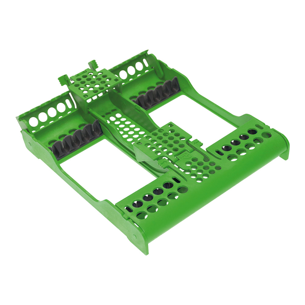 Zirc E-Z Jett Cassette 10 instrumenten neon groen, stuk