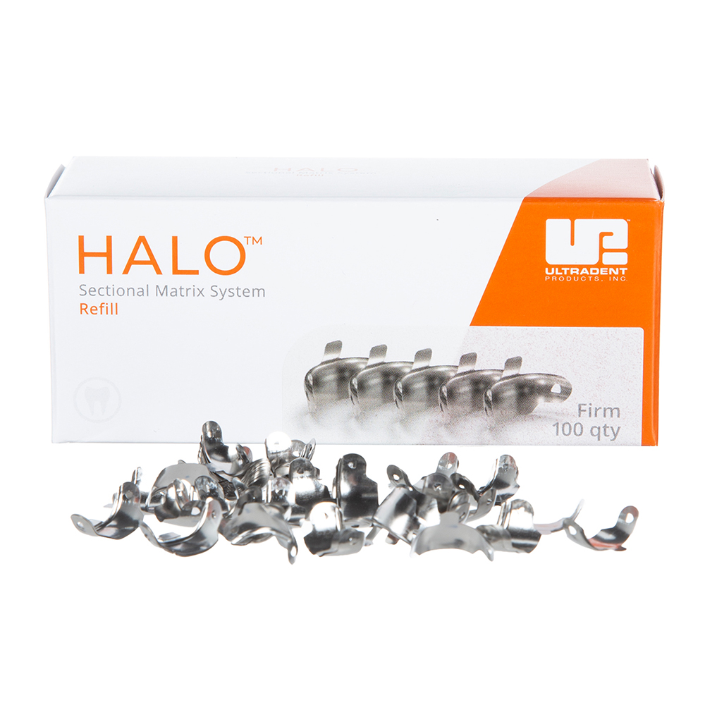 Halo Firm Matrixband 6,5 mm, verpakking van 100 stuks