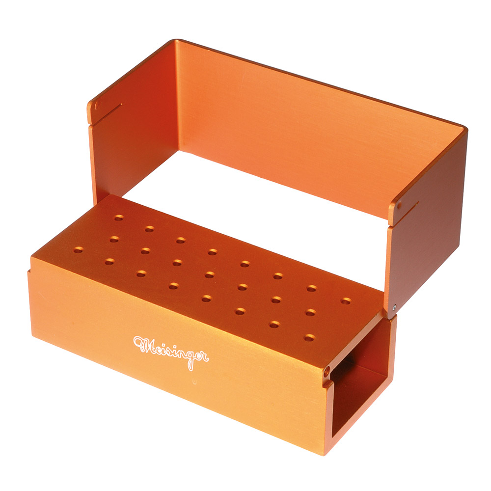 Boorkophouder 702 voor 23 handstukken oranje, stuk