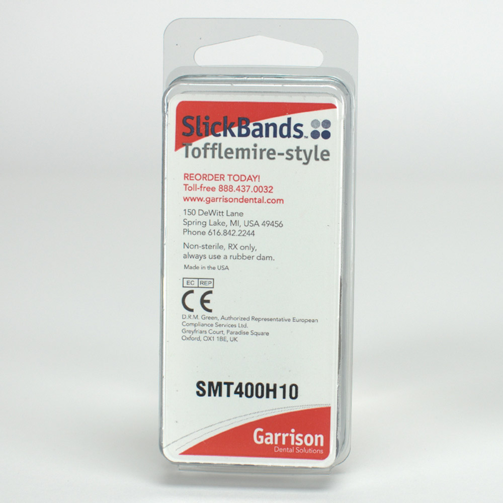 Tofflemire Slick Band regular right curve, 100 stuks
