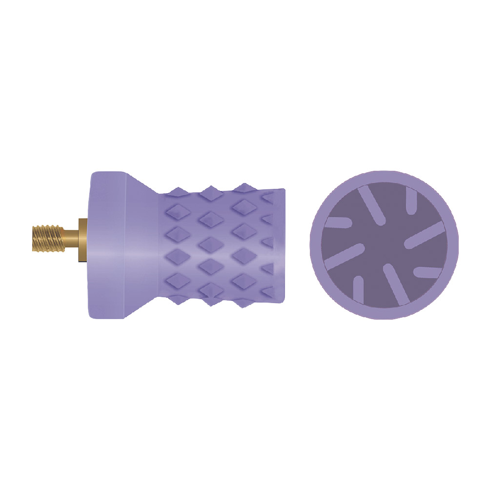 Prophy-Cup Screw-Type 9004 violet, 30 stuks