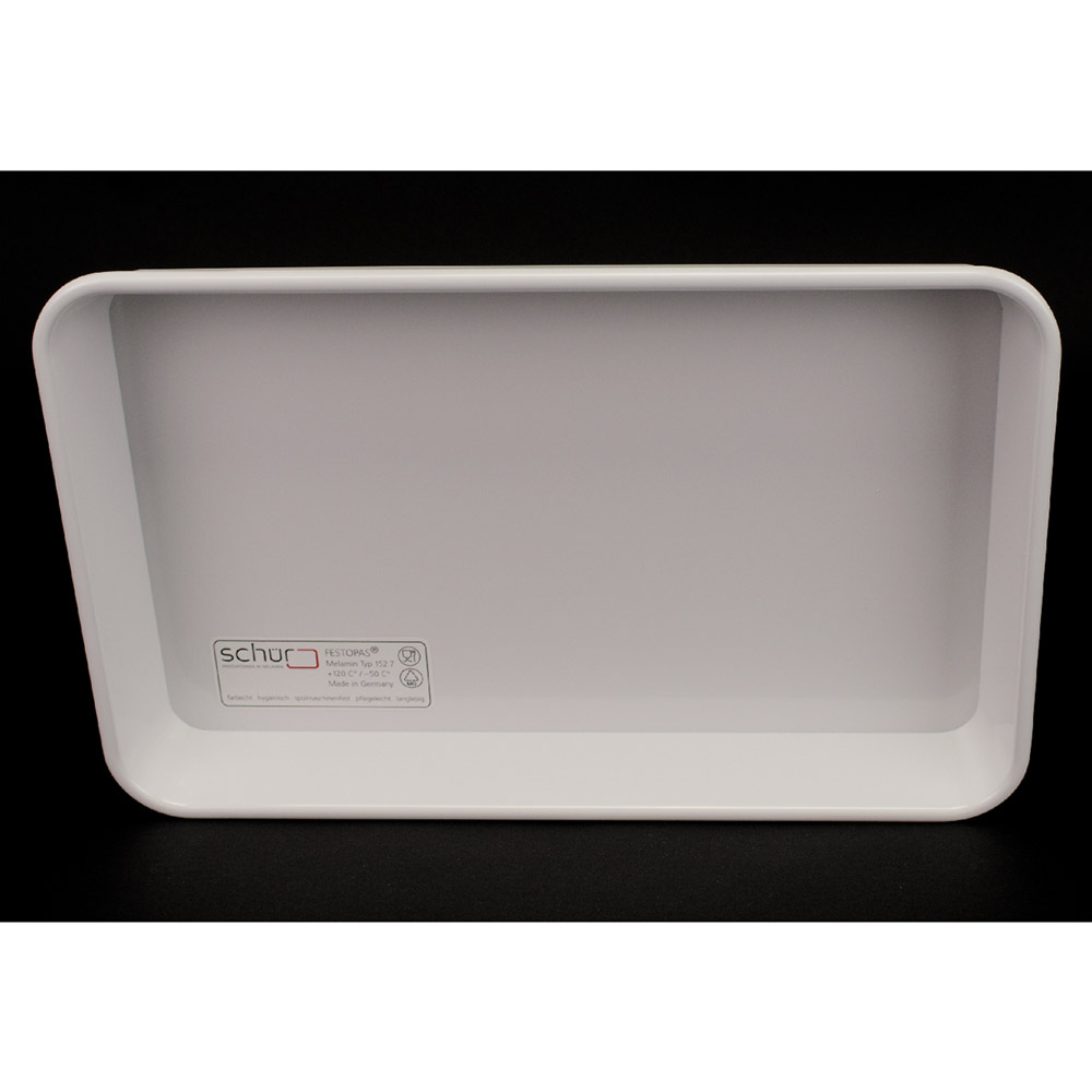 Festopas instrumentenbakje 30 x 19 x 4 cm wit, stuk