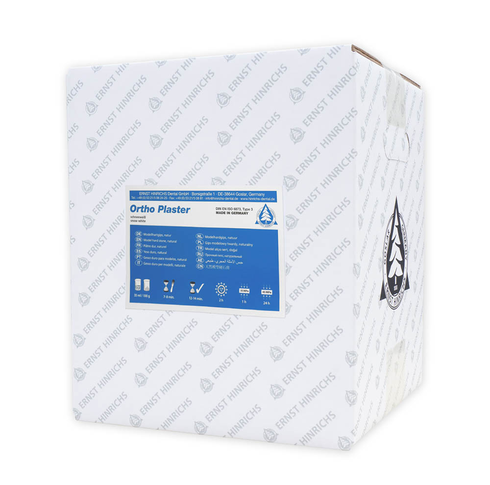 Ortho Gips sneeuwwit, 22,7 kg