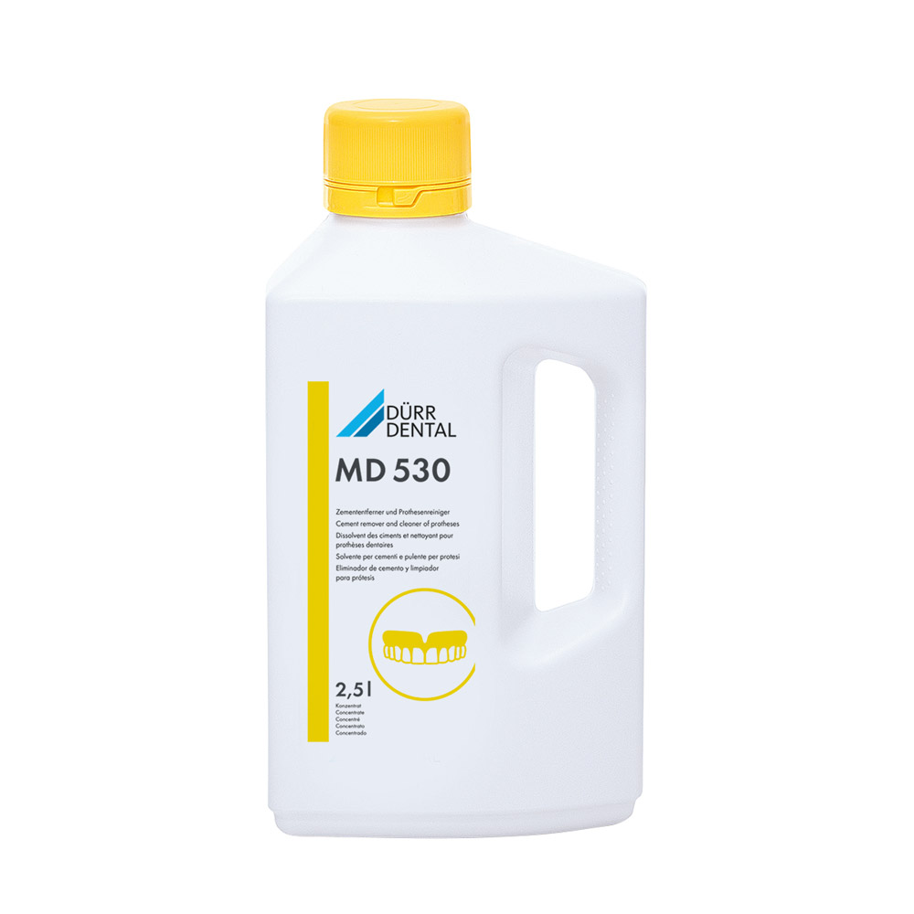 MD 530, 2,5 L fles