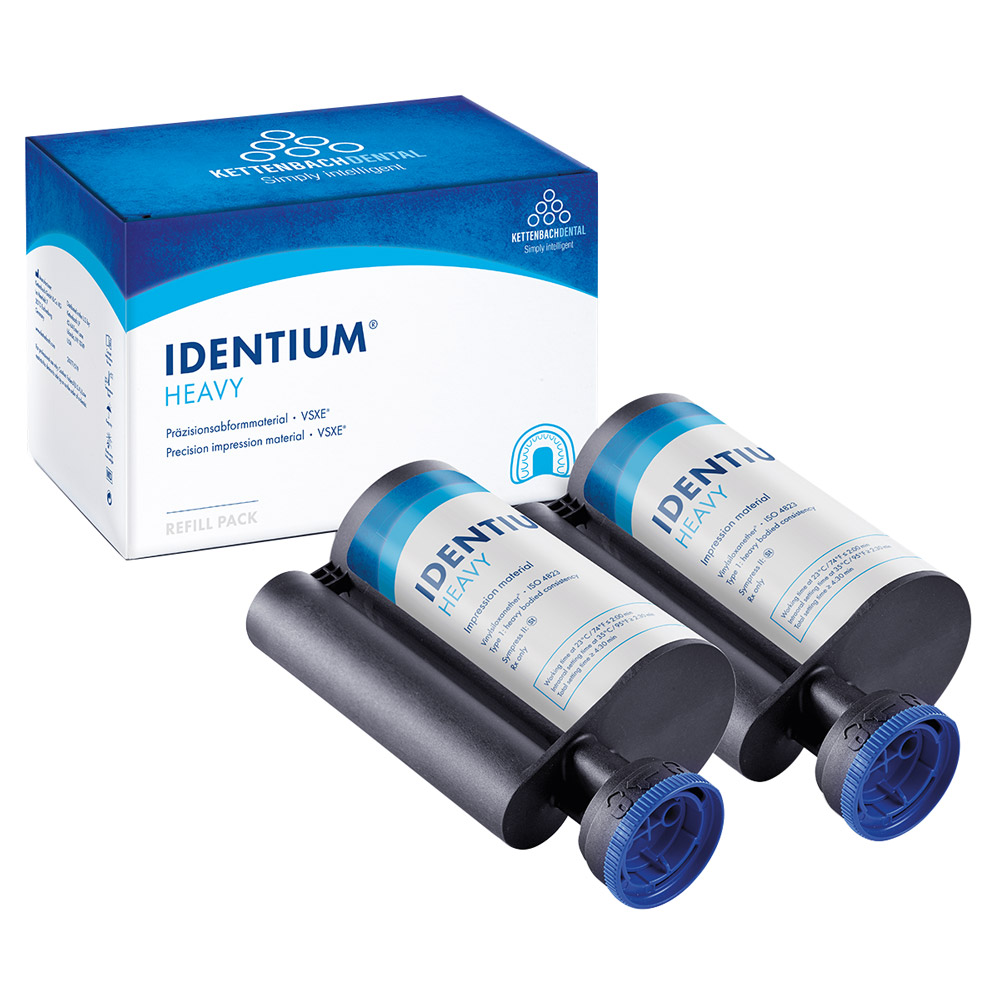 Identium Heavy Patroon, 2 x 380 ml Refill
