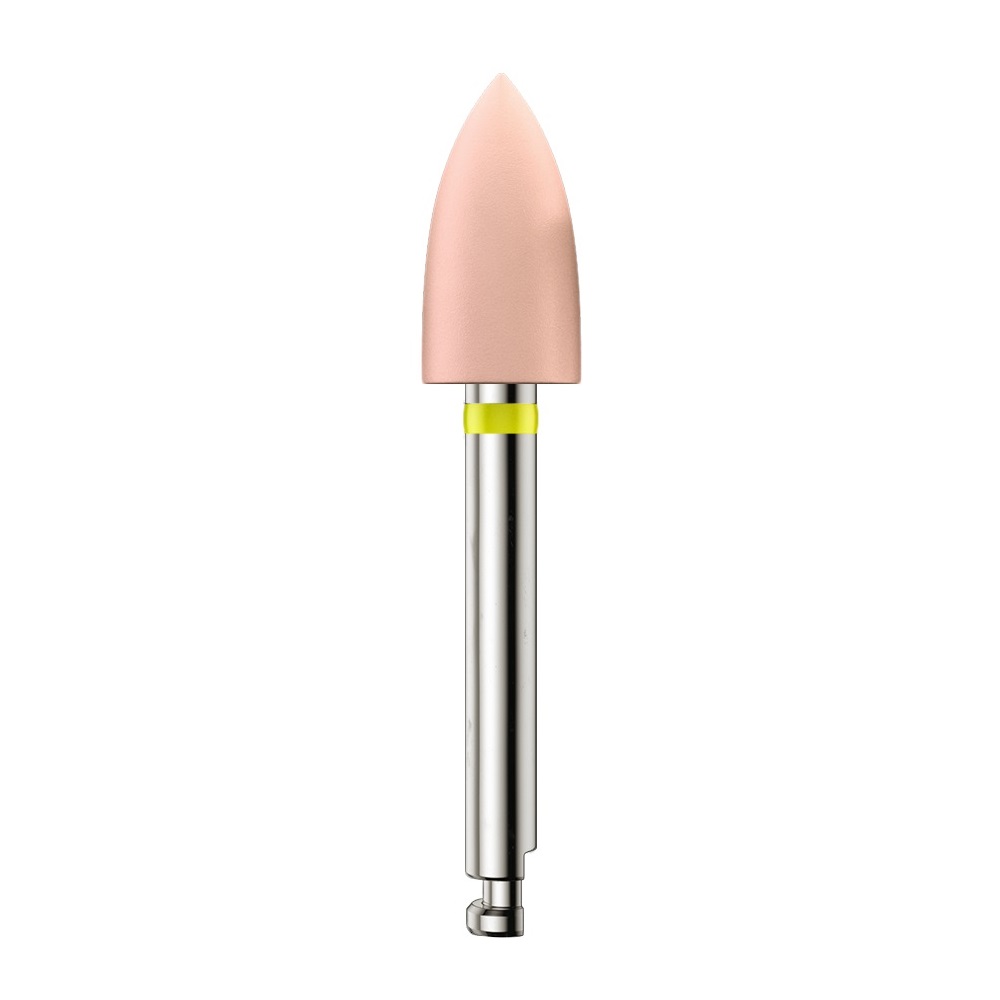 Kenda Hybrid Composiet Hoogglanspolijsters Wst roze grote punt, 25 stuks