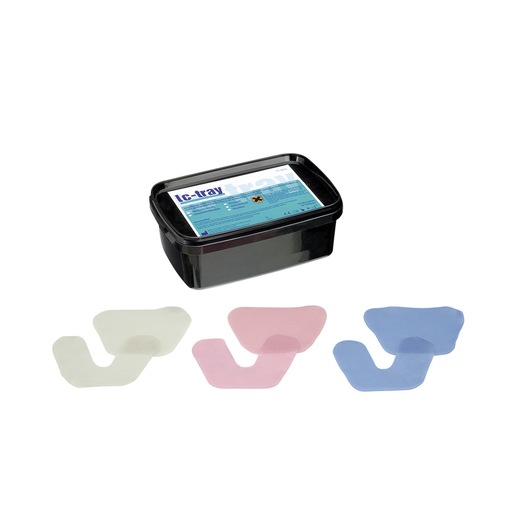 LC-Tray BK roze, 50 stuks