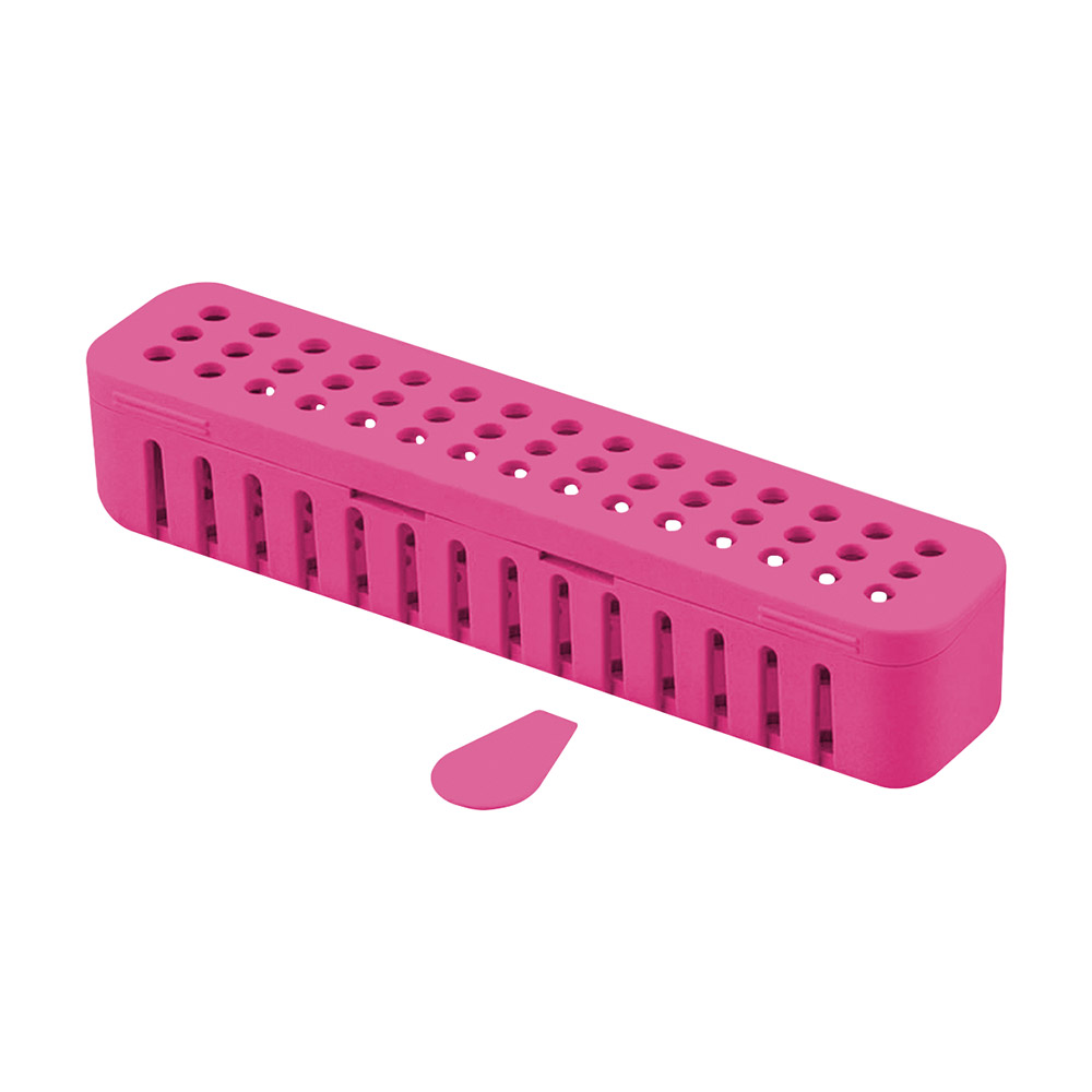 Steri-Container Compact neonroze, stuk