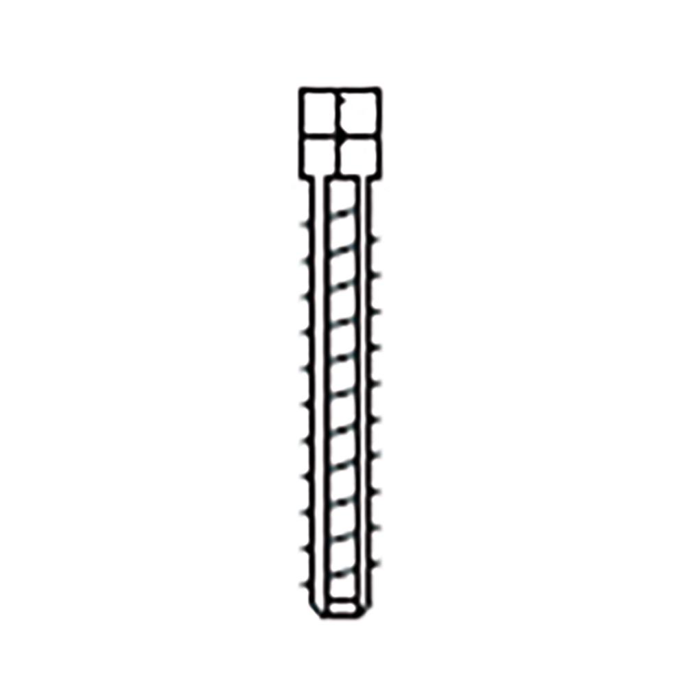 Pin-Master Active Gr. 1 kort rood, assortiment