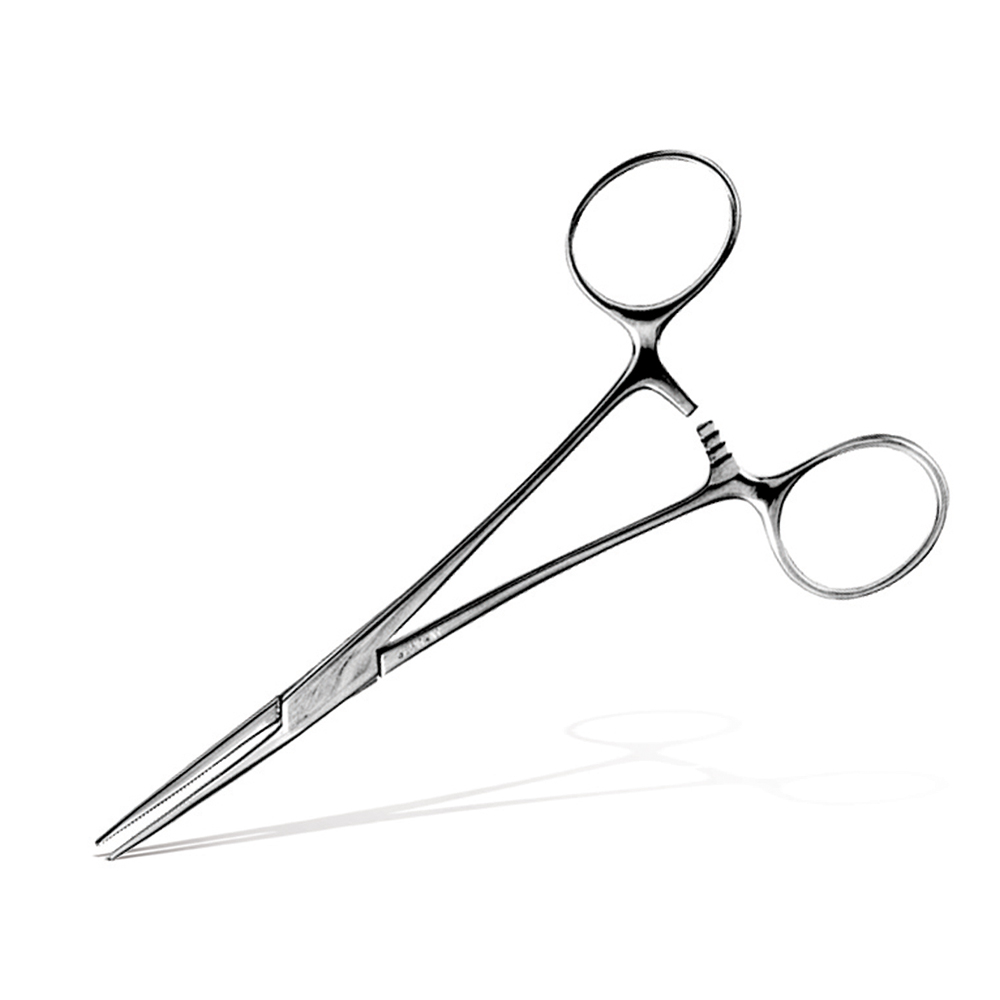 TD klemhouder 12 cm gebogen St