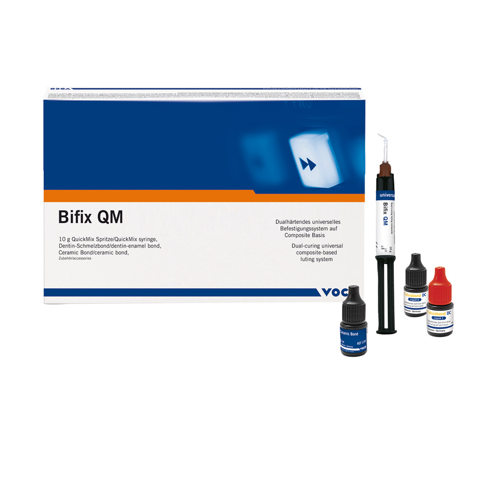 Bifix QM universeel, 10 g Quick-Mix spuit