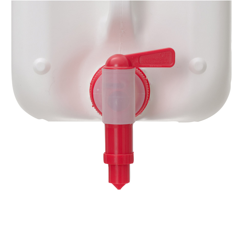 Afvulkraan jerrycan