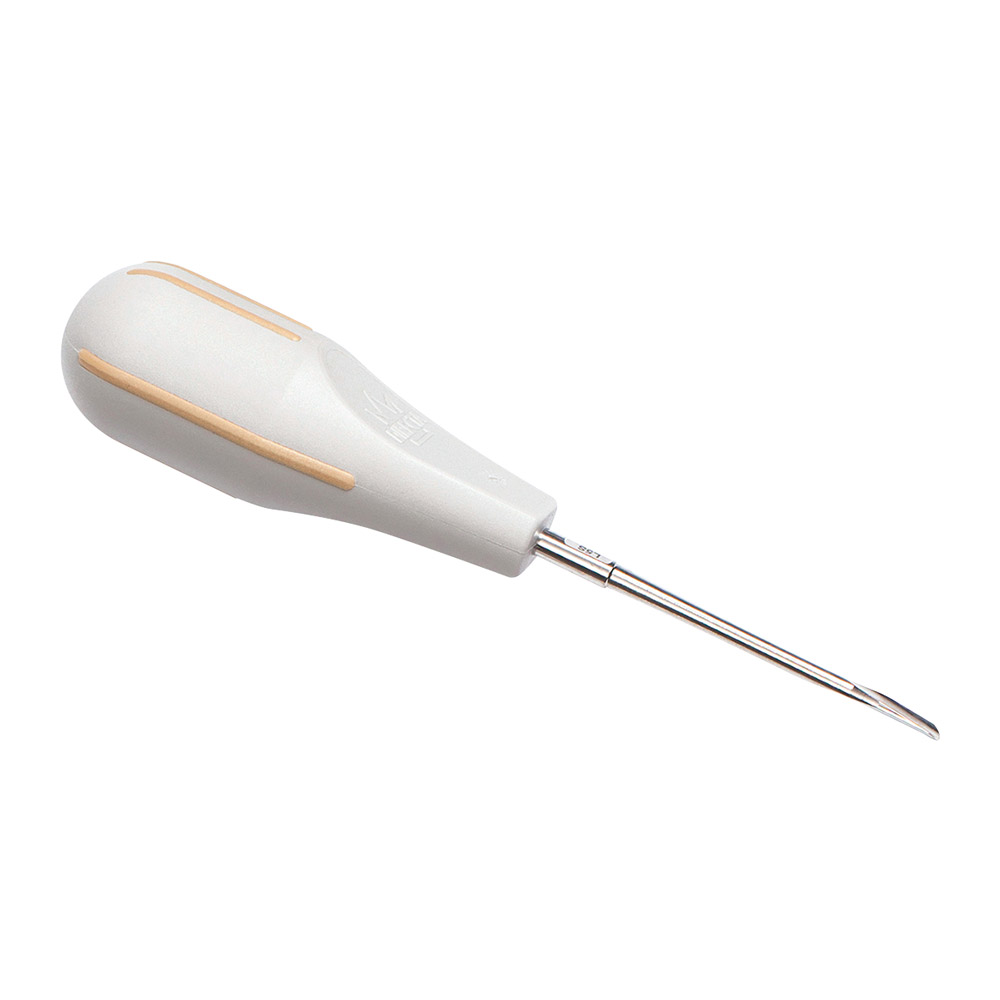 Luxator L-5S 5 mm recht lichtbruin, P.st.