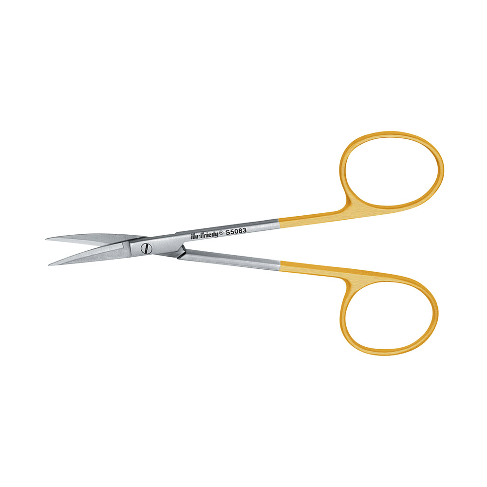 Schaar s5083 iris gebogen st