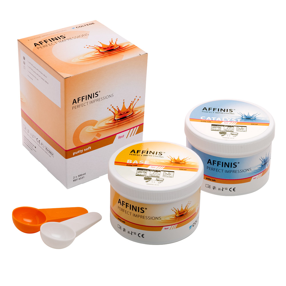 Affinis putty fast soft