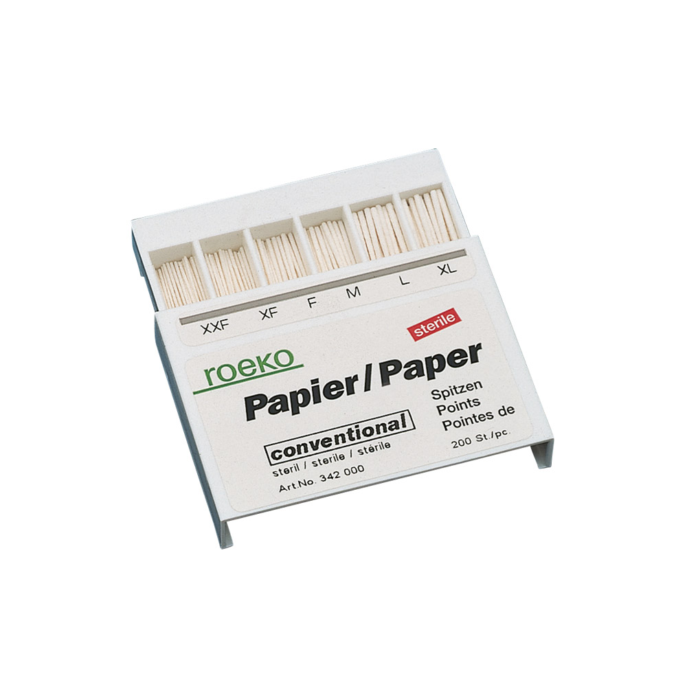 Witte conventionele papieren puntjes XL, 300 stuks