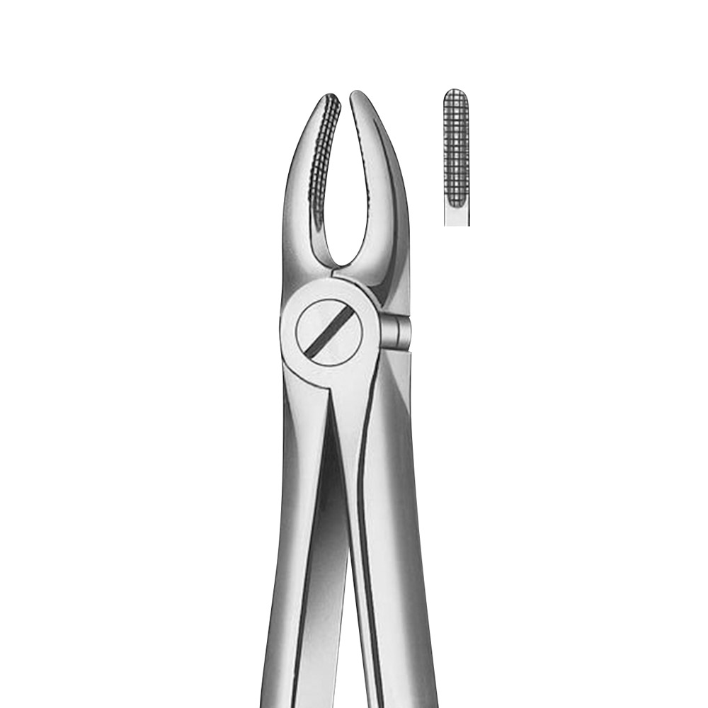 Tandtang Büchs Figur M2002 klein model OK voortand, stuk