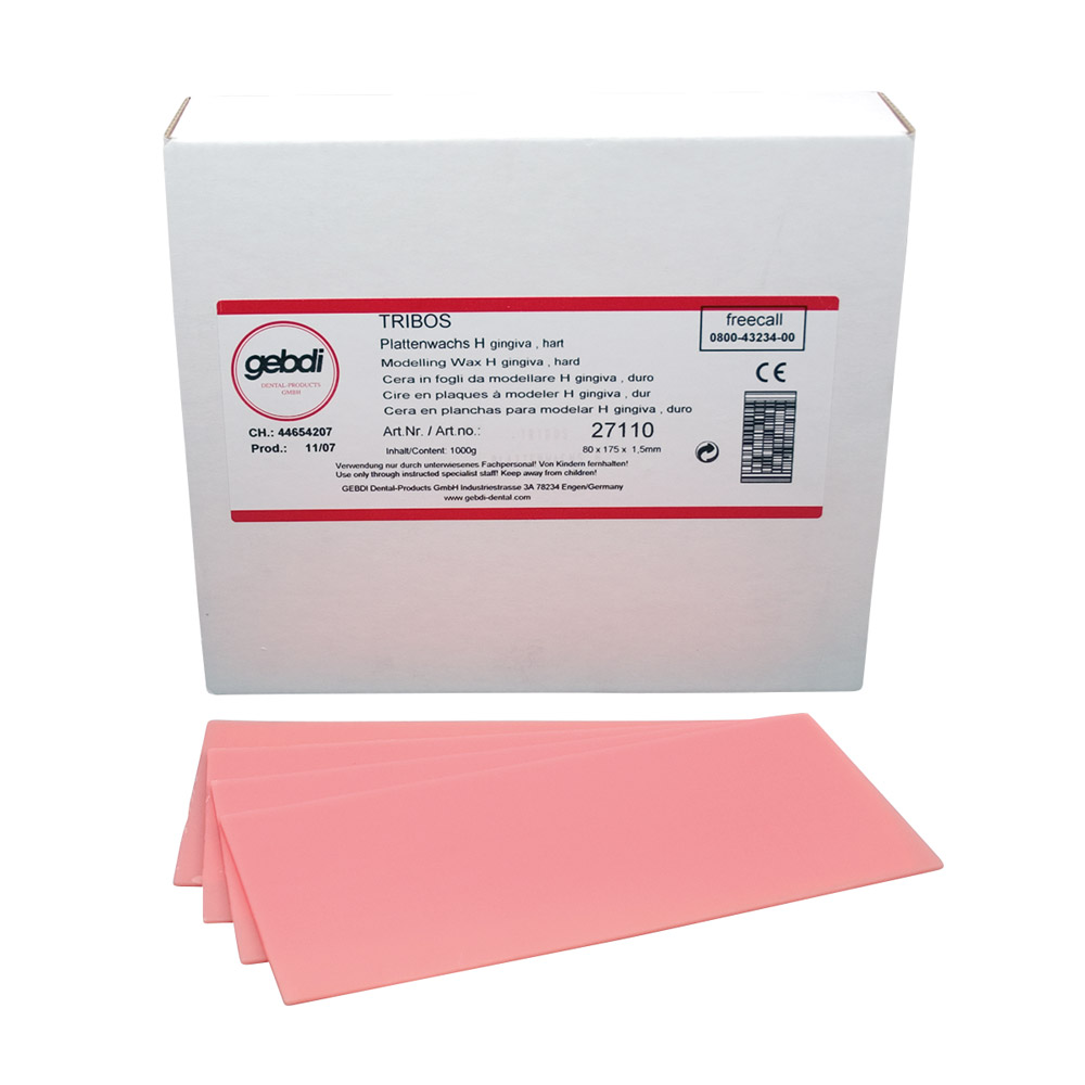 Tribos Plaatwas H, 1 kg