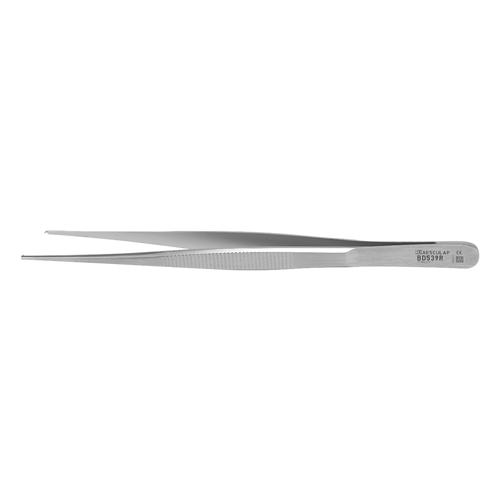Pincet chirurgisch 1x2 Zähne 1,7/160 mm recht middel, stuk