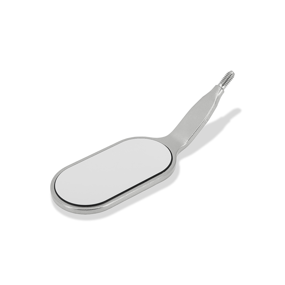 MEGAstrech FS Rhodium 18x33mm St