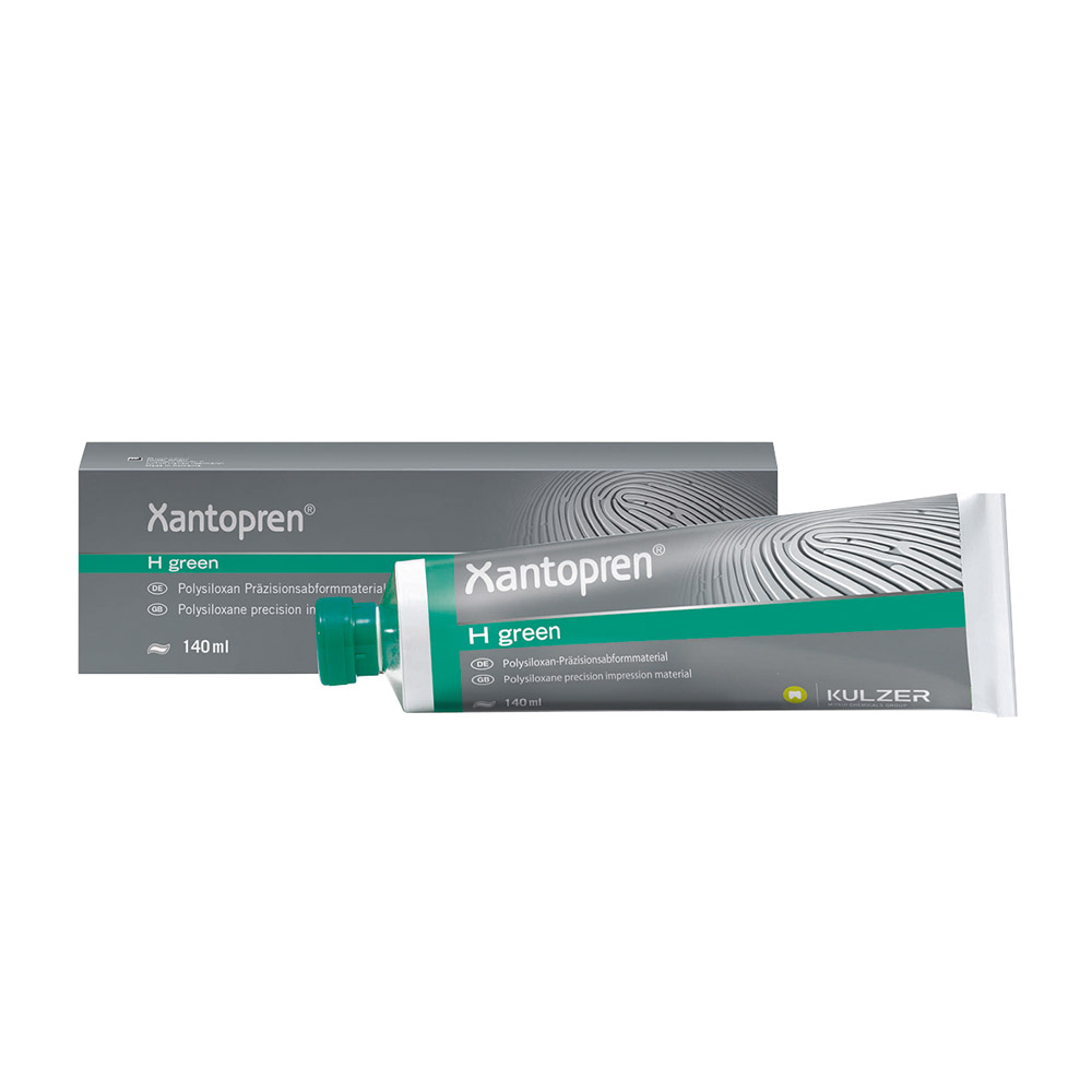 Xantopren H Groen, 1 x 140 ml