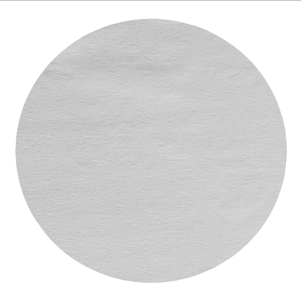 PLULINE natte kreppservetten 34 x 38 cm wit, 1000 stuks