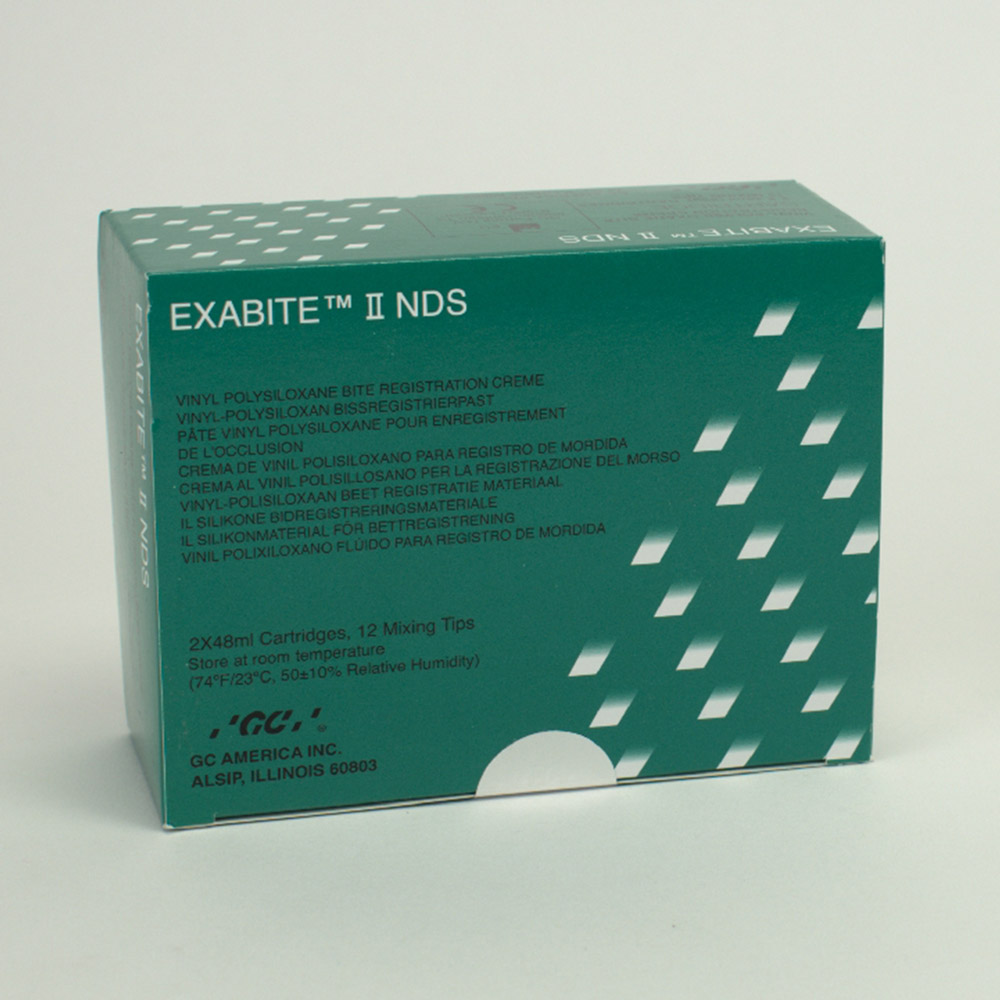 Gc exabite ii nds patroon 2x48ml