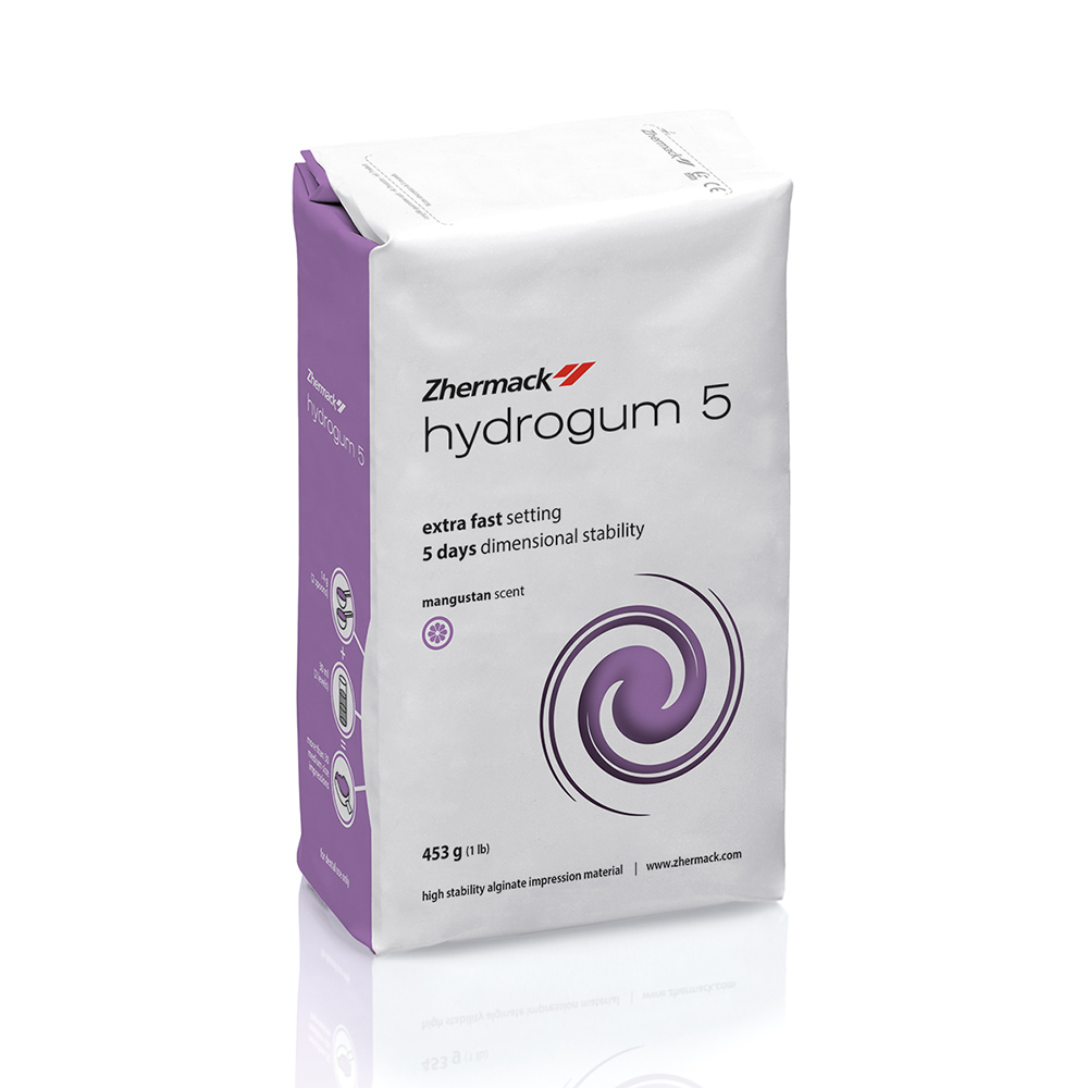 Hydrogum 5 extra fast set, 453g zak
