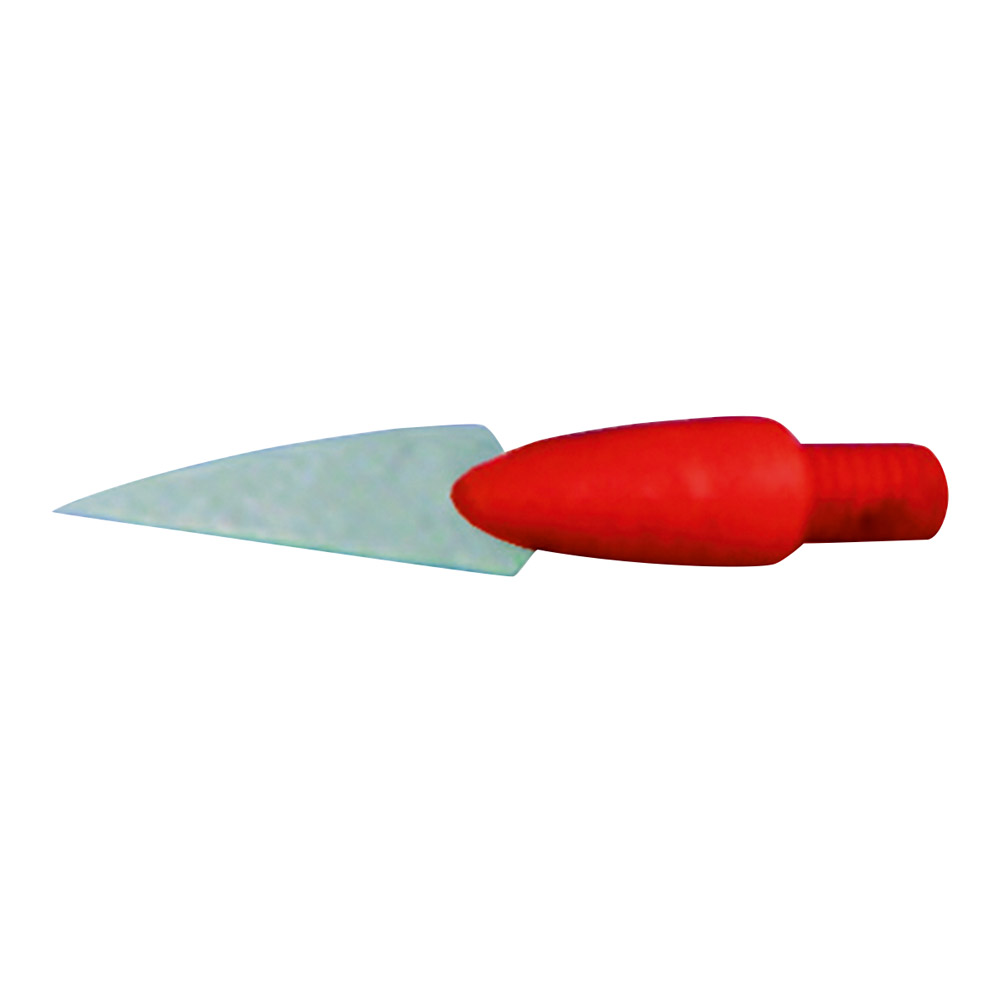 Keramisch aanpassingsstuk, rood, stuk