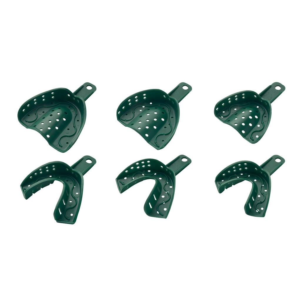 Afdruklepel geperforeerd BK 7D klein, 12 stuks