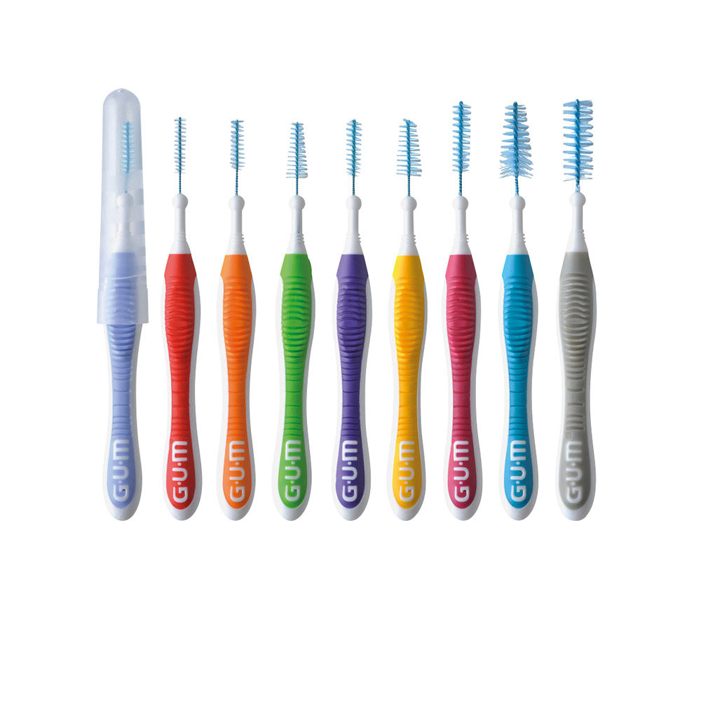 GUM TRAV-LER 0,8 mm rode kaars, 50 stuks