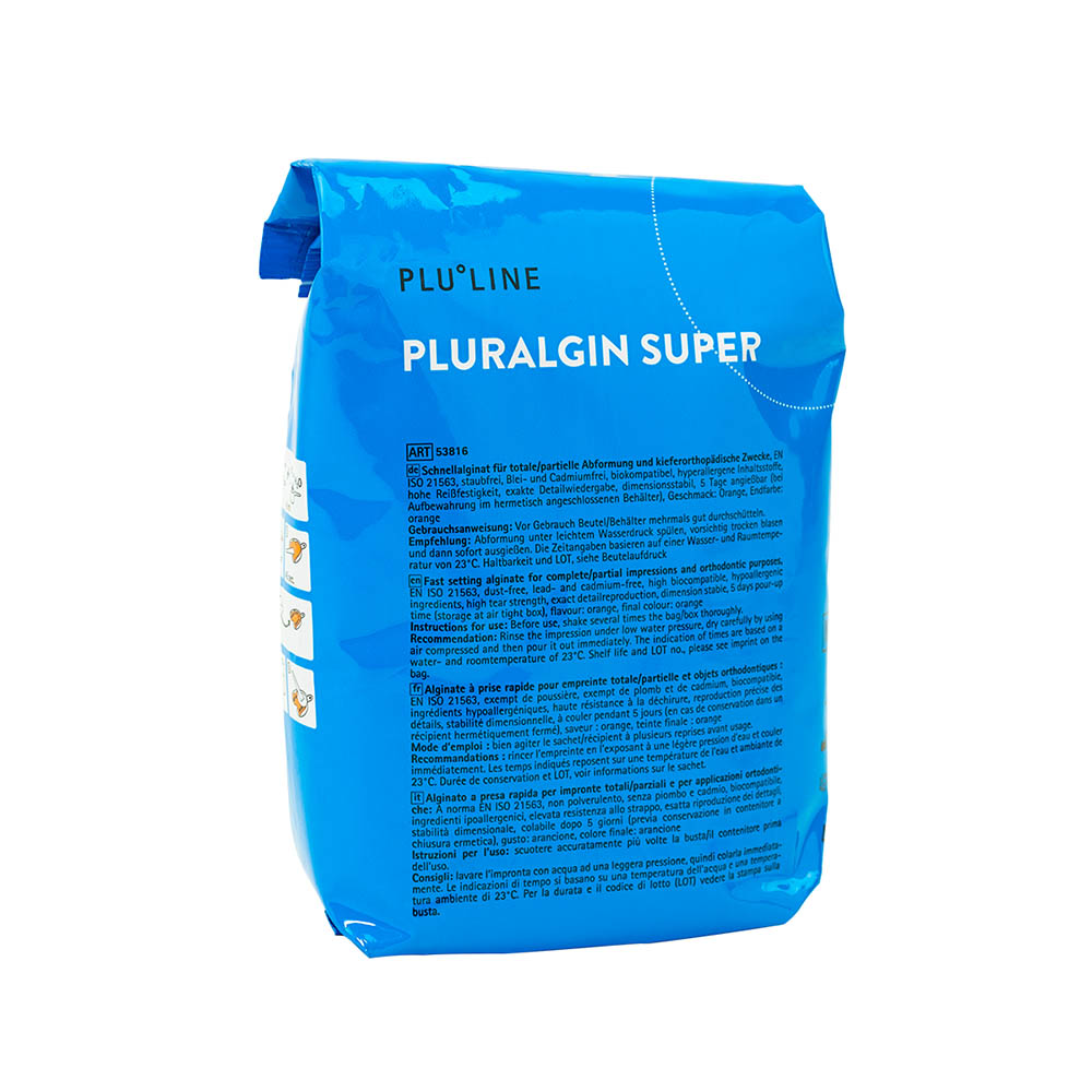 Pluralgin Super alginaat, 453 g zak