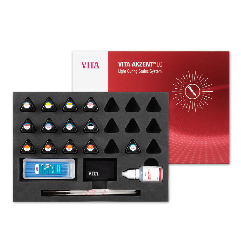 VITA Akzent LC, Expert Kit klassiek
