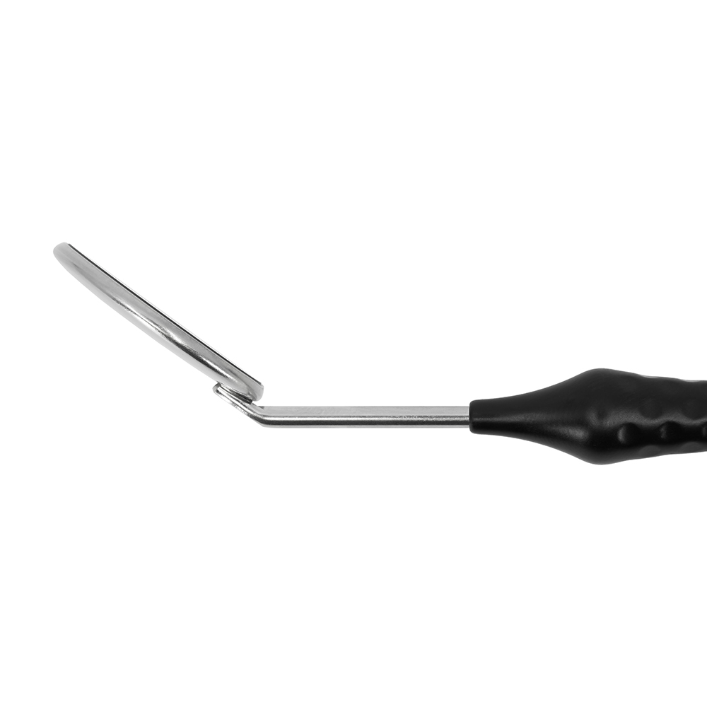 Mondspiegel TOPvision FS Rhodium 7 vlak SS, 12 stuks