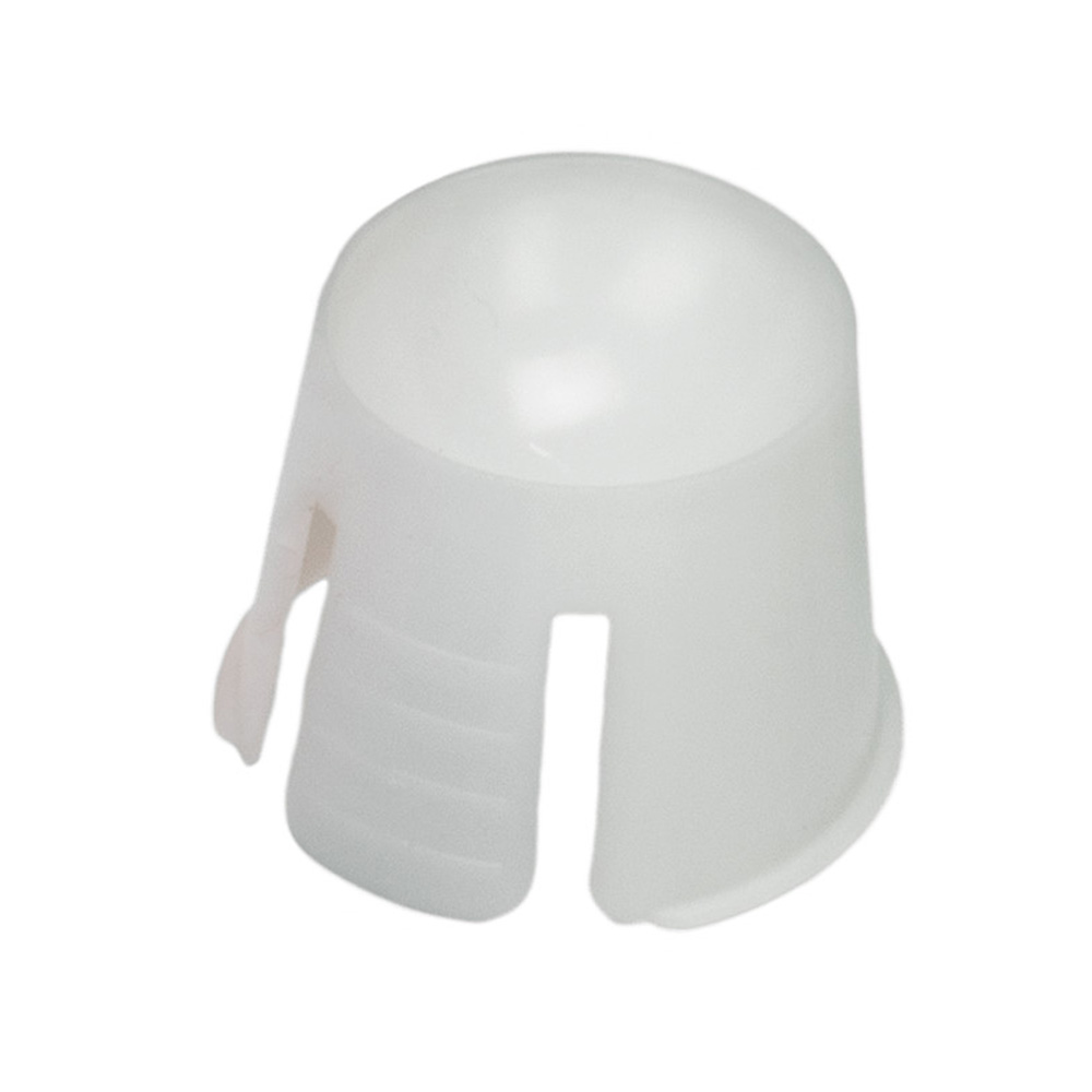 Monoart dappenbekertjes wit, 50 stuks
