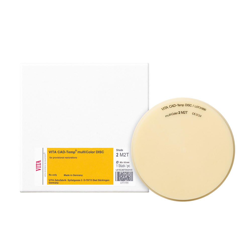 Vita CAD-Temp multiC. Disc 3M2T, stuk