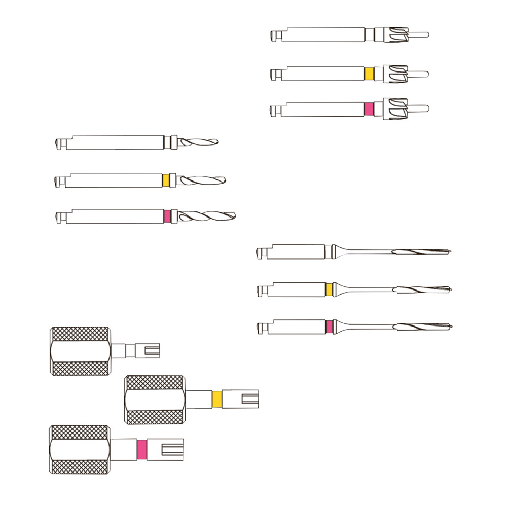 Rotex steekringsleutel wit 1501310, stuk