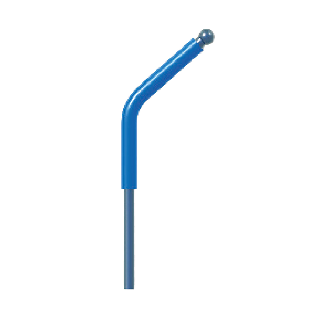 HF Surg STB Elektroden Nr.33A Bol Ø 3 mm gebogen, per stuk