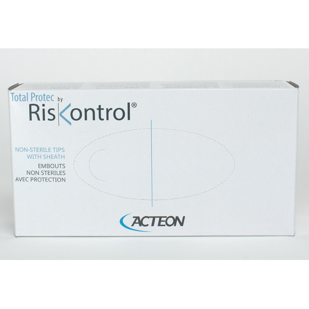 Riskontrol TP opzetstukken wit , 100 stuks